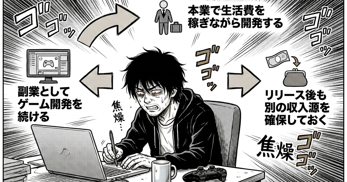 リリース後に何で生活するかを開発前に決めておく