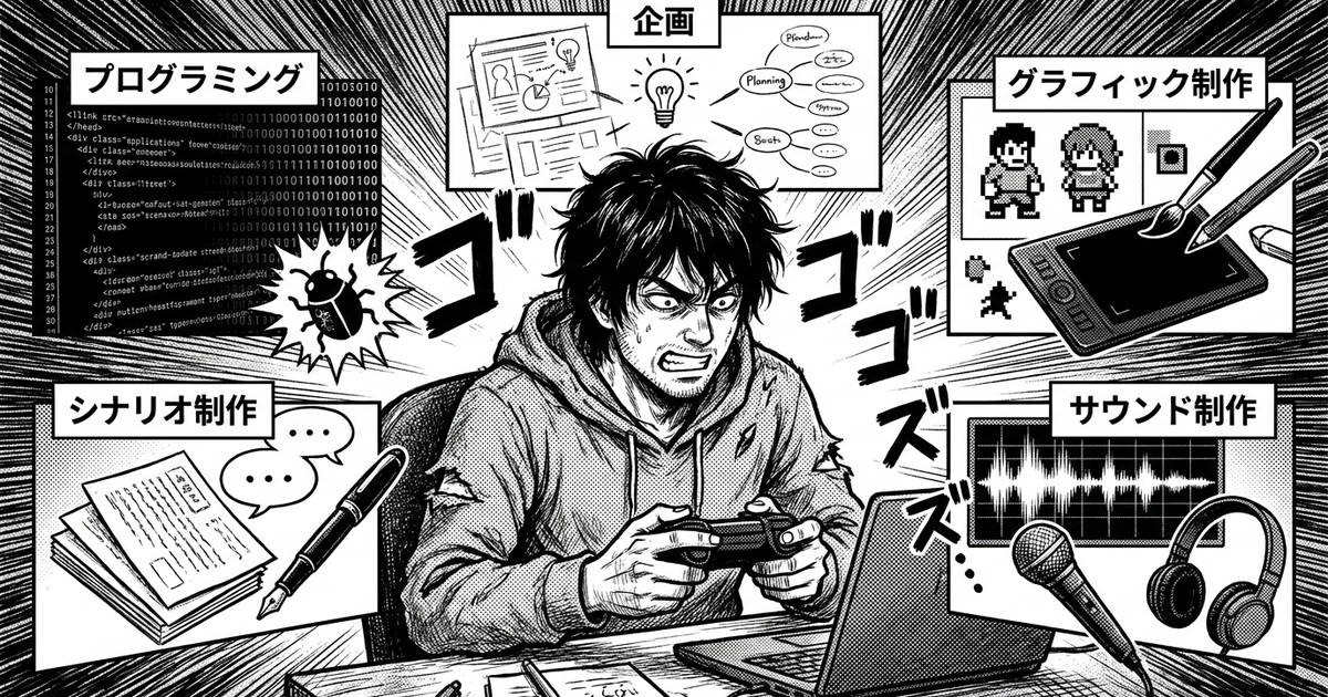 最初から大作を作ろうとして完成に辿り着けない